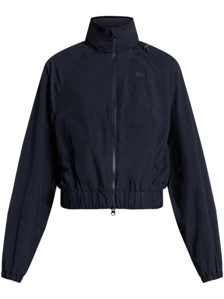 Lacoste short zipped jacket - Blue Cover