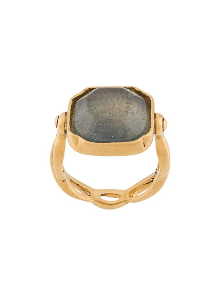 Goossens Cabochons ring - Gold Cover