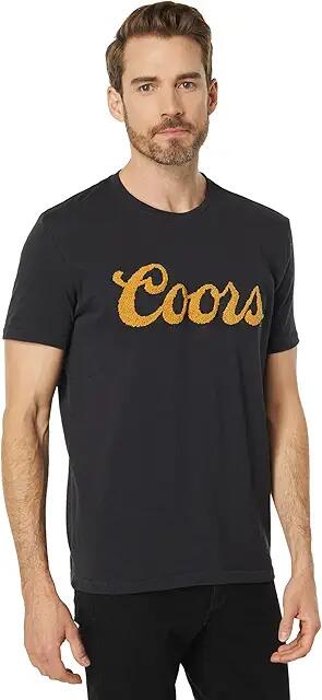 Lucky Brand Coors Logo Graphic Tee (Raven) Men's T Shirt Cover