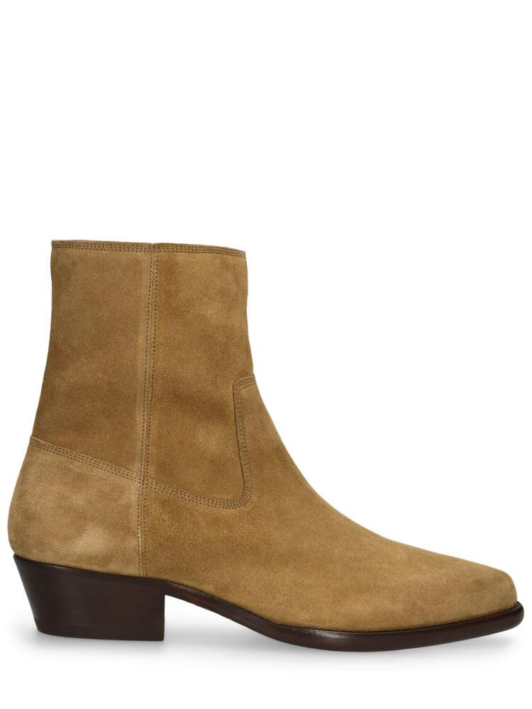 MARANT 45mm Delix Suede Chelsea Boots Cover