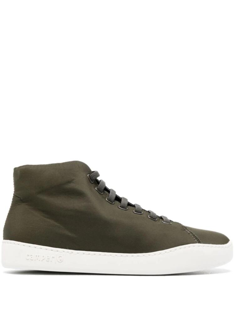 Camper Peu Touring high-top sneakers - Green Cover