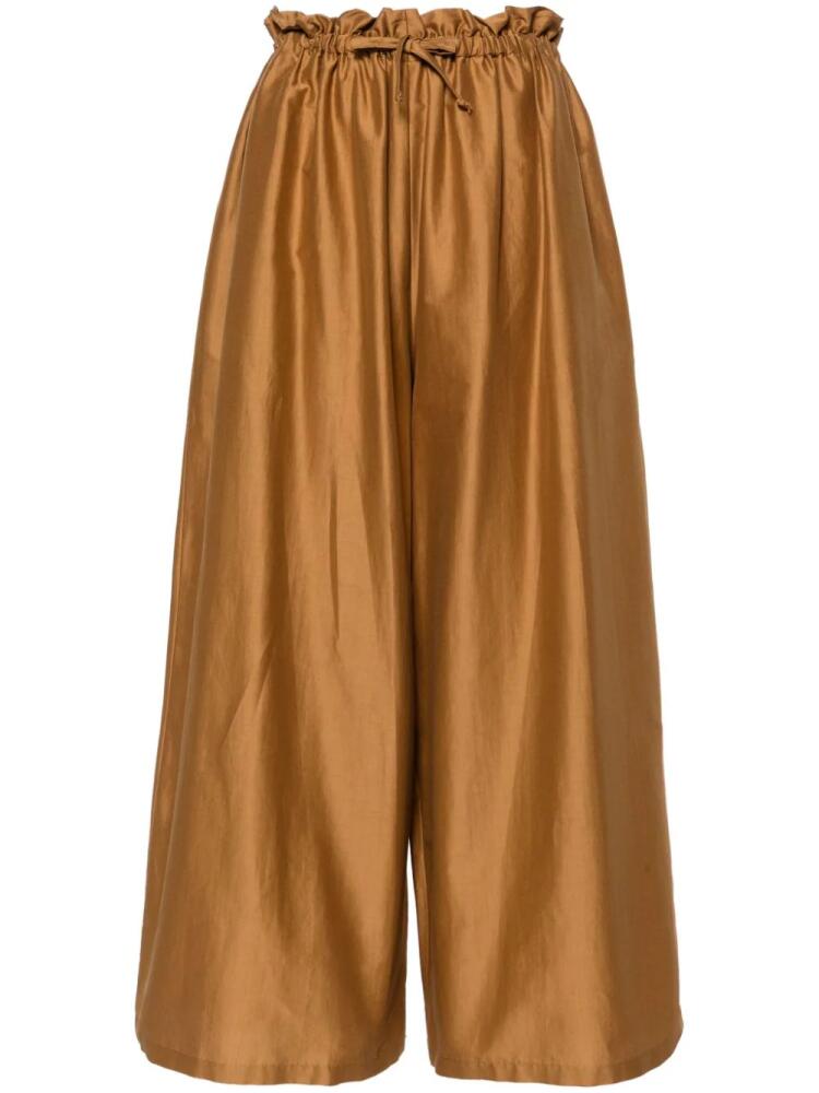 Société Anonyme Maxxxi Coulisse wide-leg trousers - Brown Cover