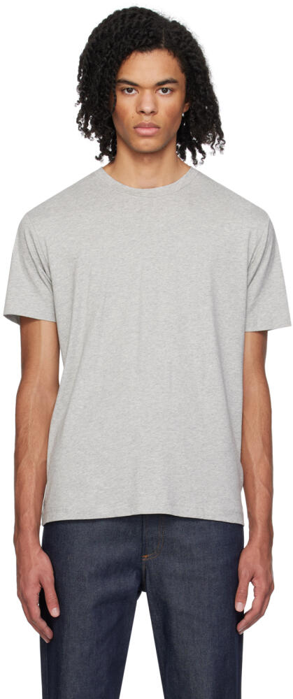 Sunspel Gray Riviera T-Shirt Cover