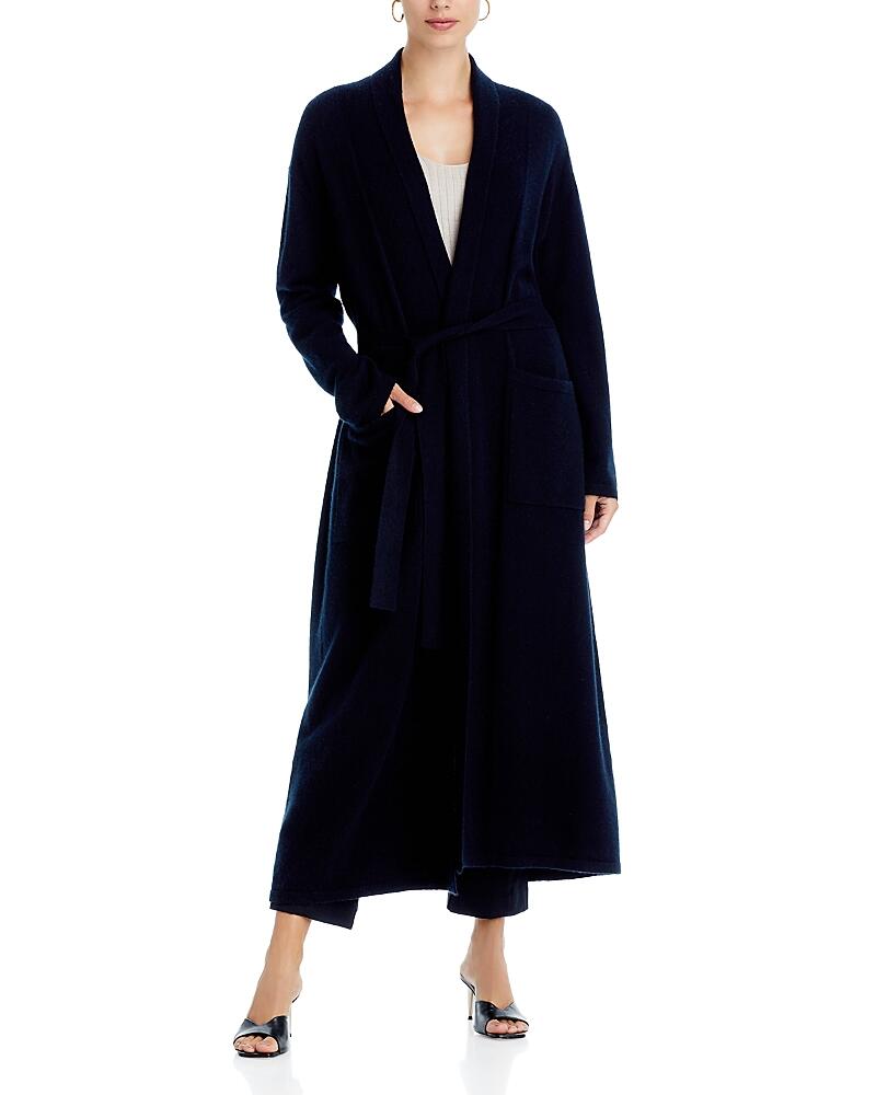 Arlotta Cashmere Blend Long Robe - Exclusive Cover