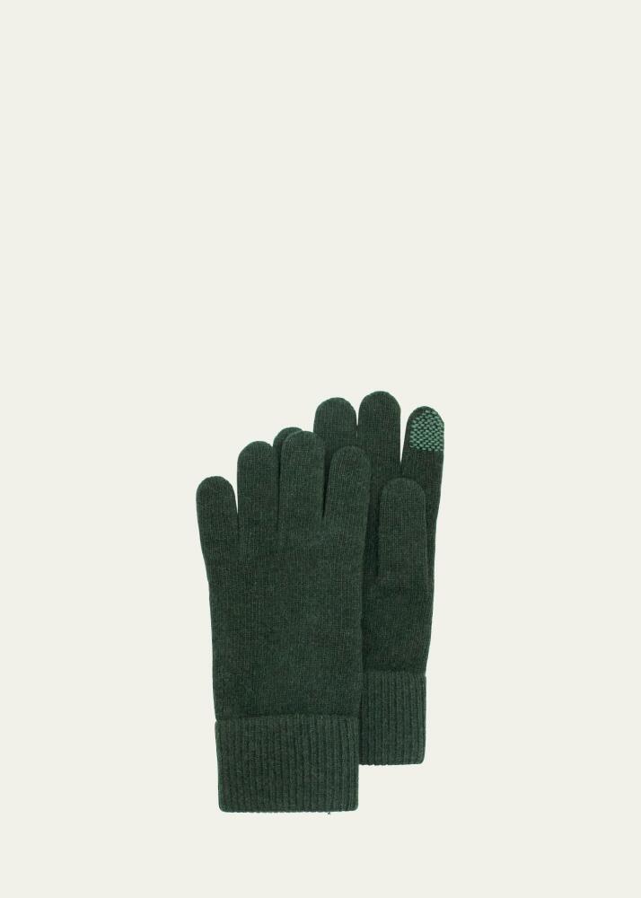 Bergdorf Goodman Cashmere Touchscreen Gloves Cover