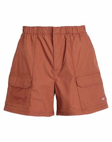 Dickies Fisherville Short Woman Shorts & Bermuda Shorts Tan Polyester Cover