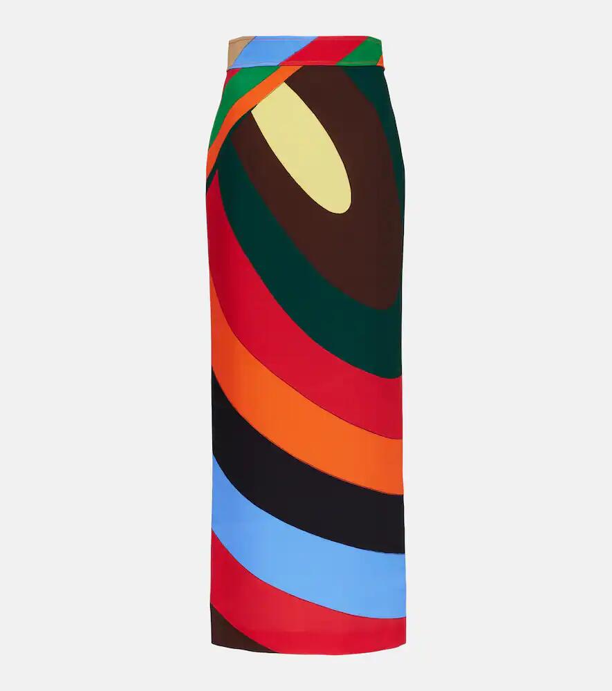 Pucci Iride crepe maxi skirt Cover