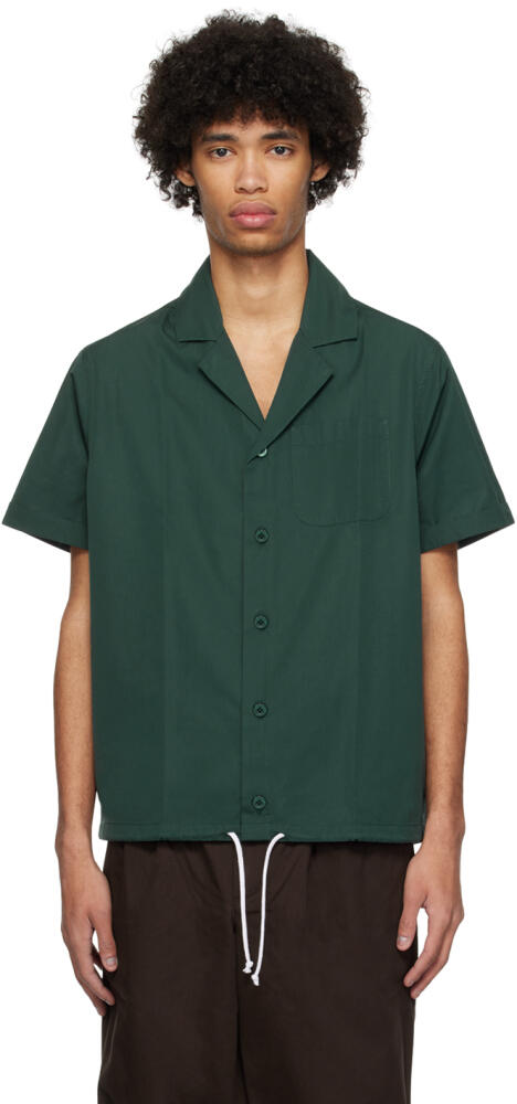 Noah Green Drawstring Shirt Cover