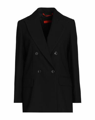 Max & co. Woman Blazer Black Polyester Cover