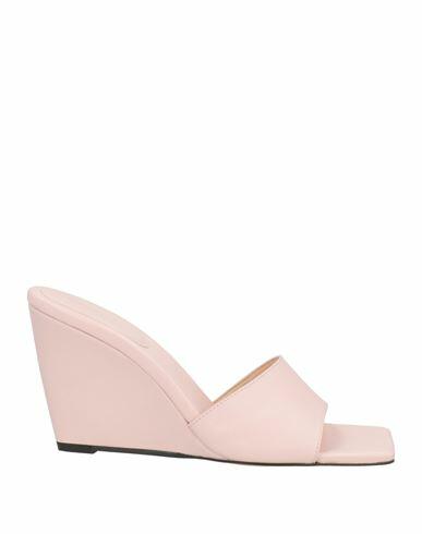 Wandler Woman Sandals Light pink Lambskin Cover