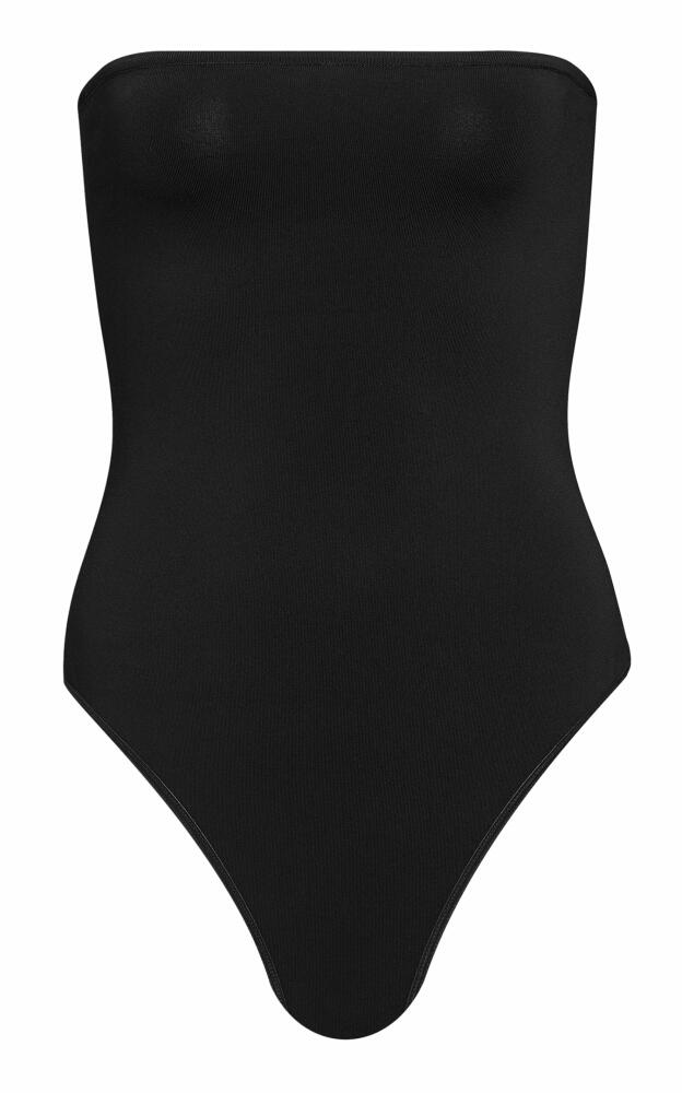 ALAA - Strapless Jersey Bodysuit - Black Cover