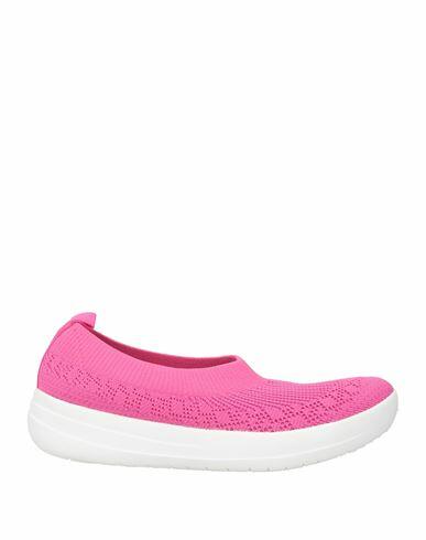 Fitflop Woman Ballet flats Fuchsia Textile fibers Cover