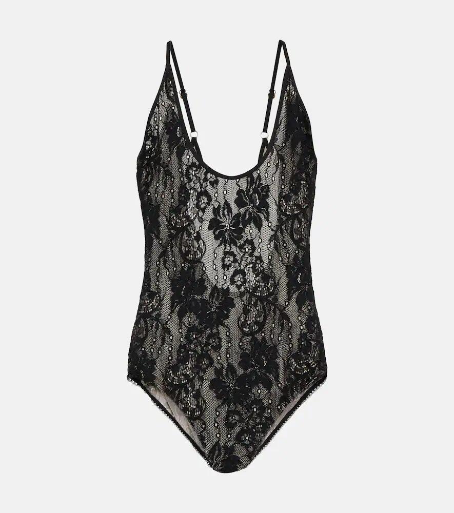 Zimmermann Luminosity lace bodysuit Cover