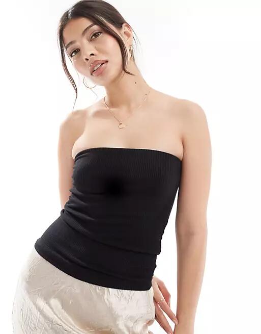 Nobody's Child bandeau top in black Cover