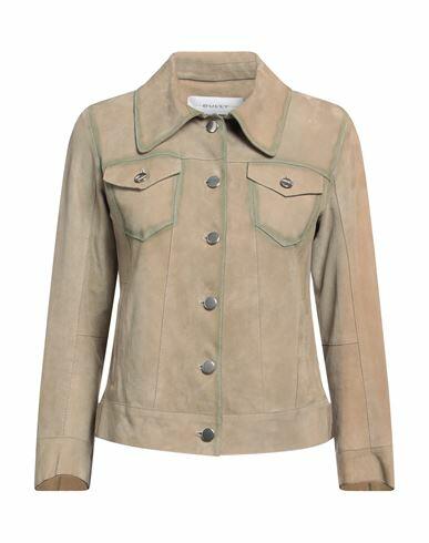 Bully Woman Jacket Sand Goat skin Cover