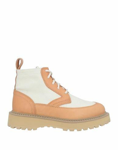 Diemme Woman Ankle boots Blush Leather, Textile fibers Cover