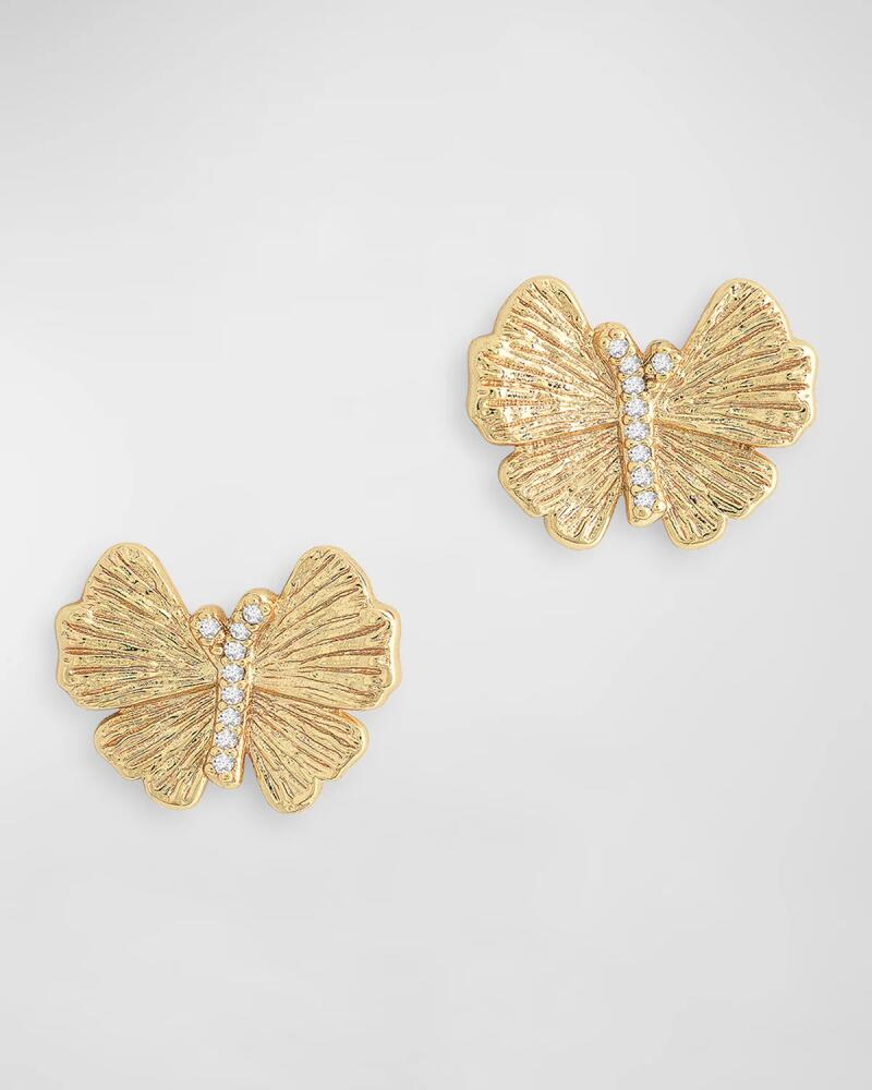 Anabel Aram Jewelry Butterfly Stud Earrings Cover