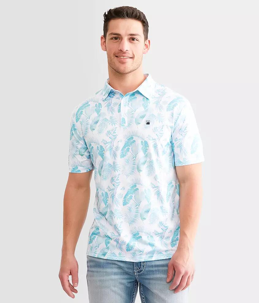 Flomotion Seaside Jungle Performance Polo Cover