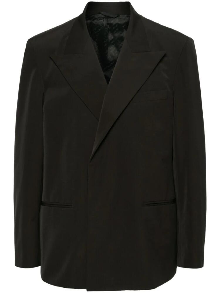 Acne Studios double-breasted blazer - Brown Cover