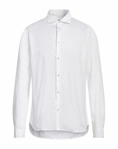 Manuel Ritz Man Shirt White Cotton Cover