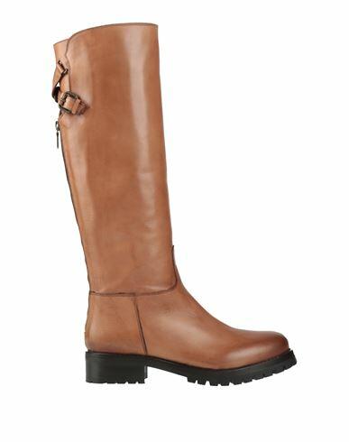 Sartore Woman Boot Camel Leather Cover