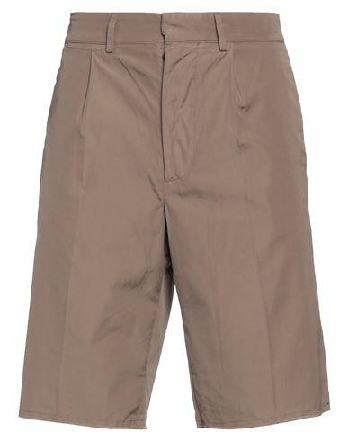 Grifoni Man Shorts & Bermuda Shorts Khaki Cotton Cover