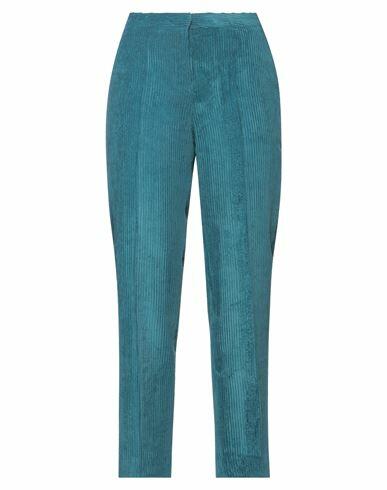 Camicettasnob Woman Pants Deep jade Polyester, Polyamide, Elastane Cover