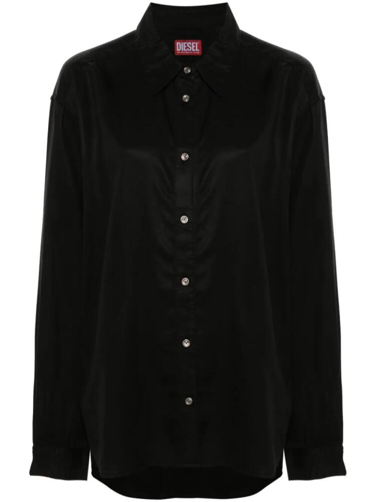 Diesel S-Simply-C-WN shirt - Black Cover