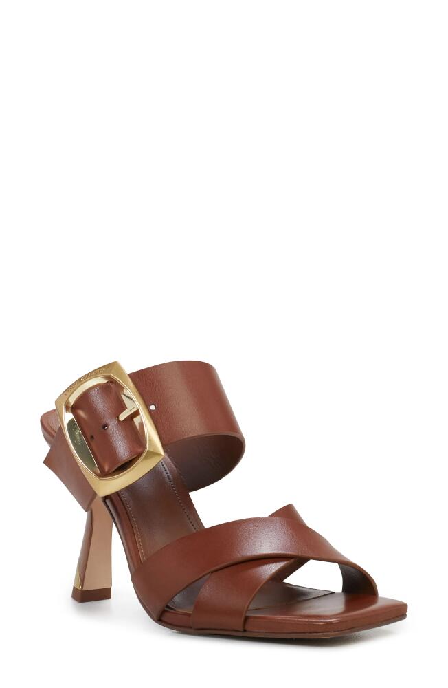 Vince Camuto Helya Slide Sandal in Whiskey Cover