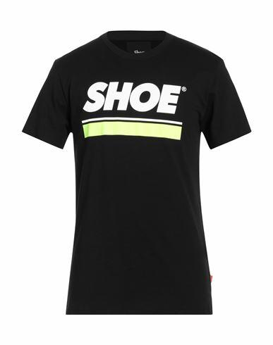 Shoe Man T-shirt Black Cotton Cover