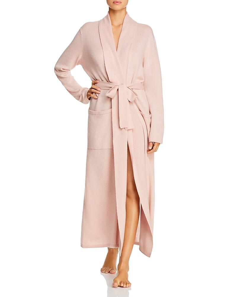 Arlotta Cashmere Blend Long Robe - Exclusive Cover