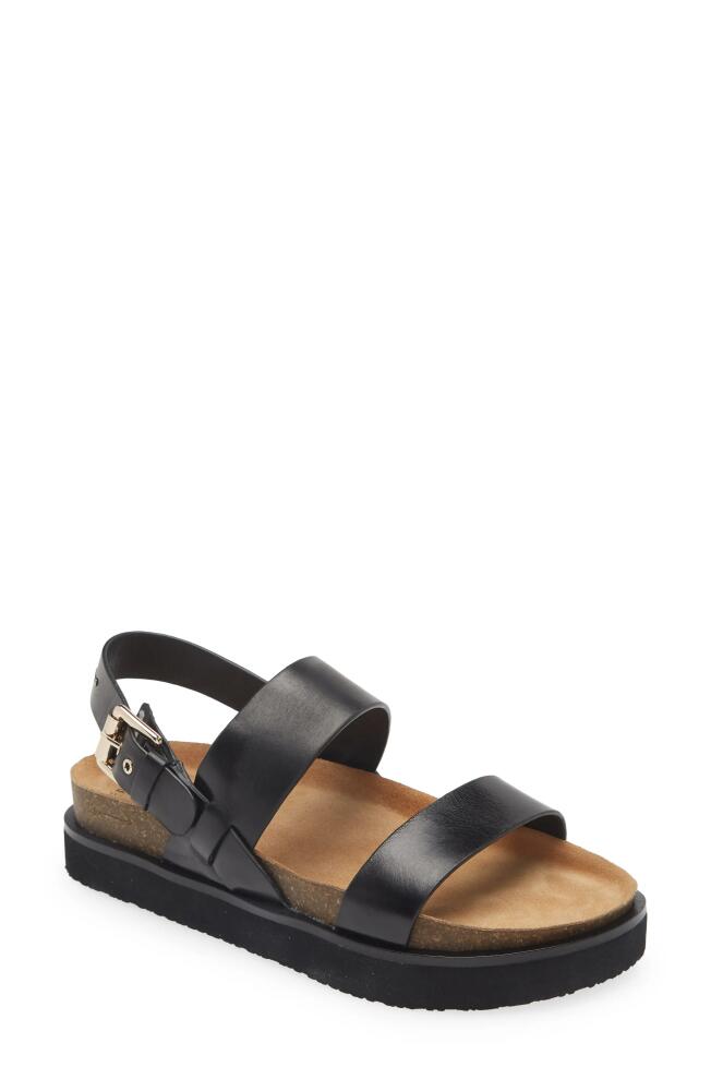 FRANKIE4 Hunter Slingback Sandal in Black Cover