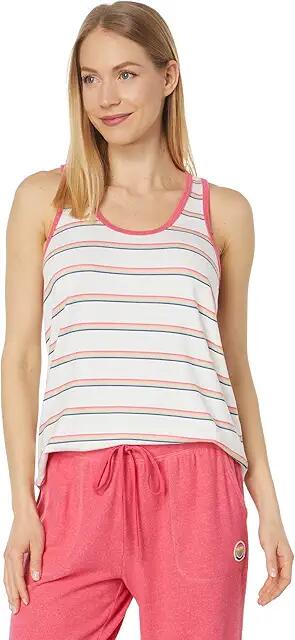 P.J. Salvage Happy Things Rainbow Tank (Ivory) Women's Pajama Cover