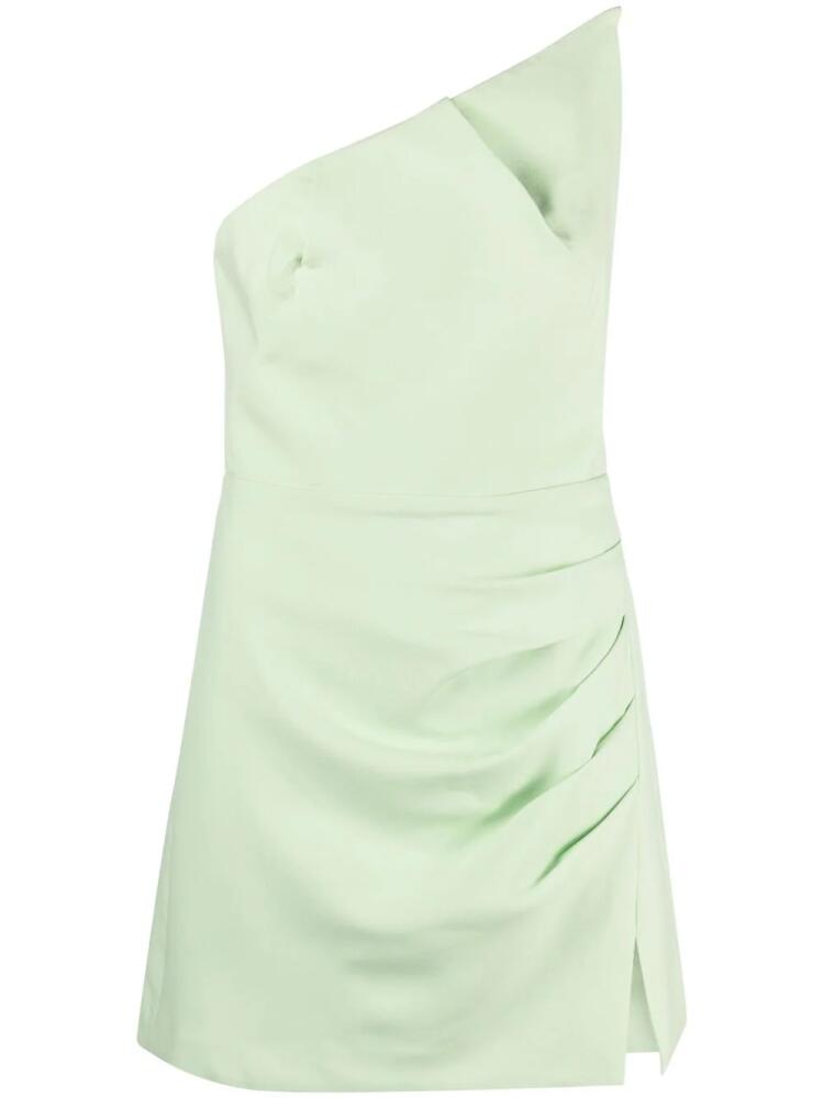 Roland Mouret asymmetric mini dress - Green Cover