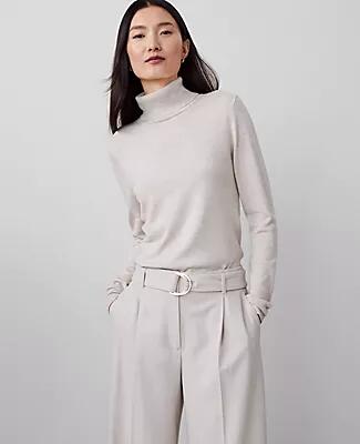 Ann Taylor Essential Turtleneck Sweater Cover