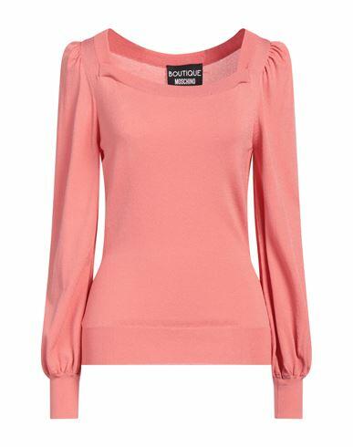 Boutique Moschino Woman Sweater Coral Viscose, Polyamide Cover