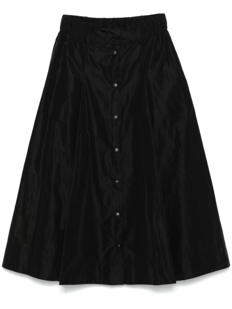 ASPESI Nelly midi skirt - Black Cover