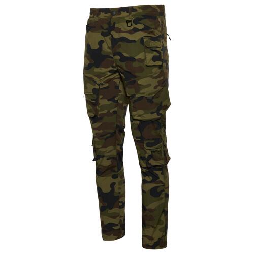 LCKR Oppenheimer Pants - Mens Woodland Camo/Green Cover