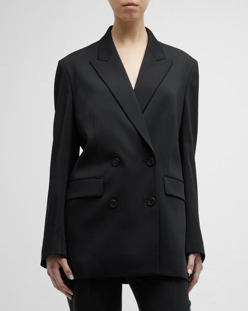 THE ROW Tristina Double-Breasted Blazer Jacket Cover