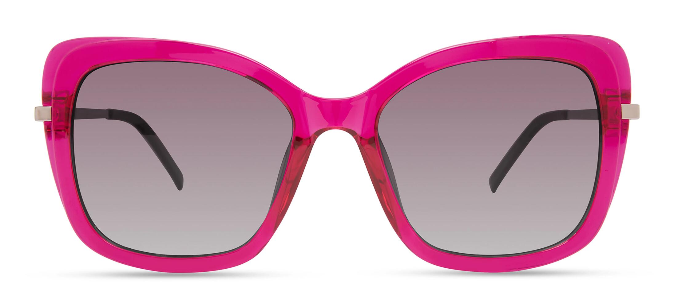 Eco Jasmine Sunglasses in Magenta Cover