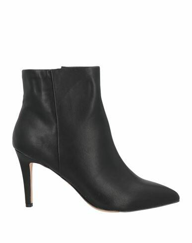 Buffalo Woman Ankle boots Black Polyester Cover