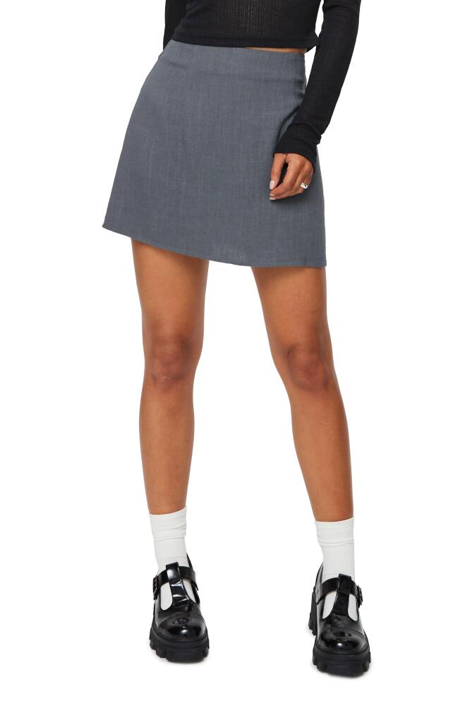 Princess Polly Selby Miniskirt in Grey Cover