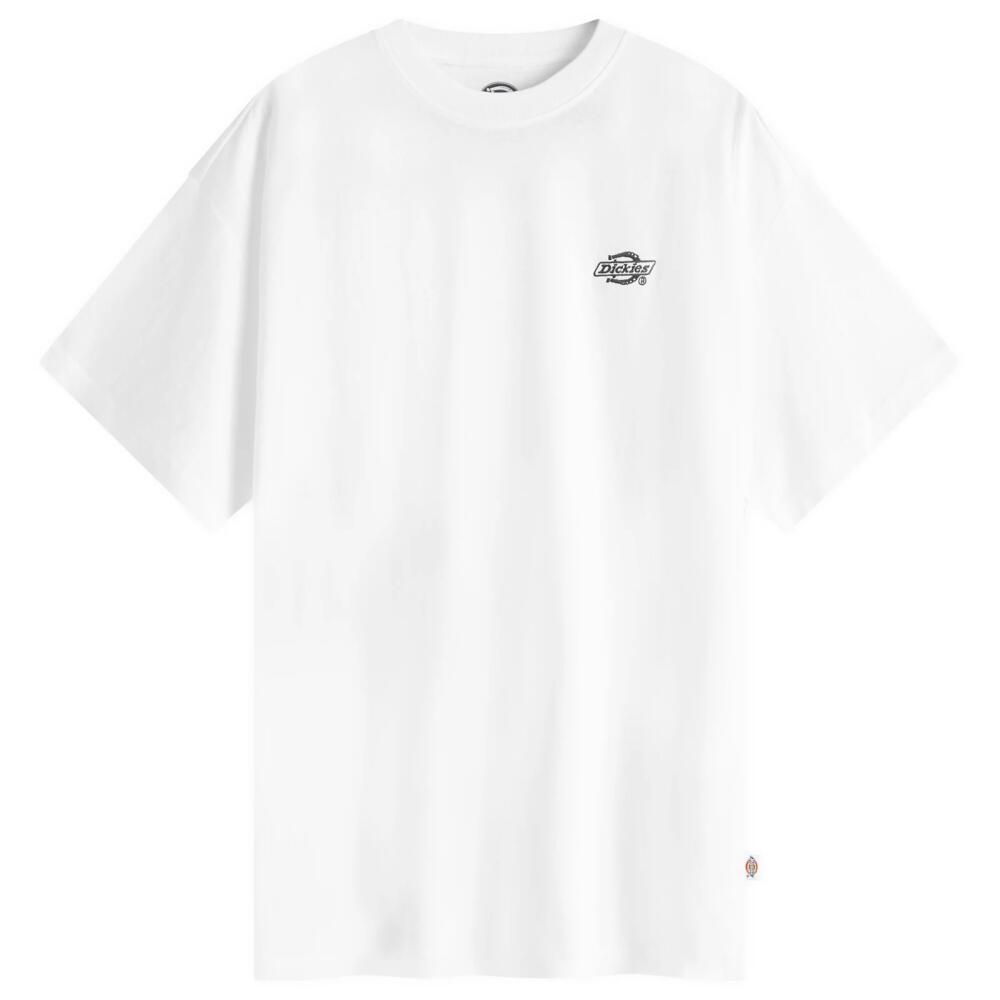 Dickies Women's Summerdale T-Shirt in White Cover