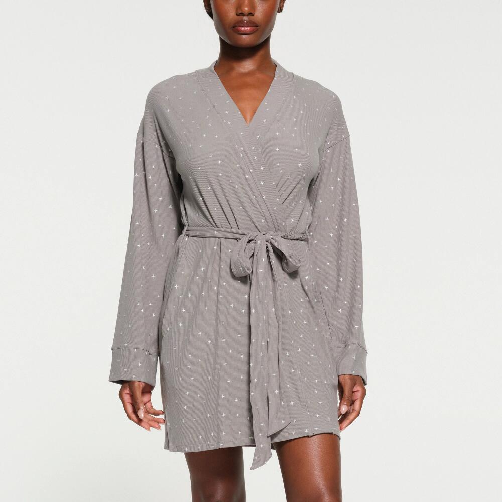 SKIMS Robe | Grey | 3XL | Soft Lounge Cover