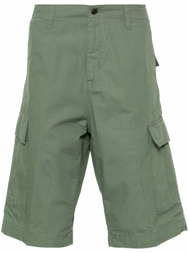 Carhartt WIP ripstop cargo shorts - Green Cover