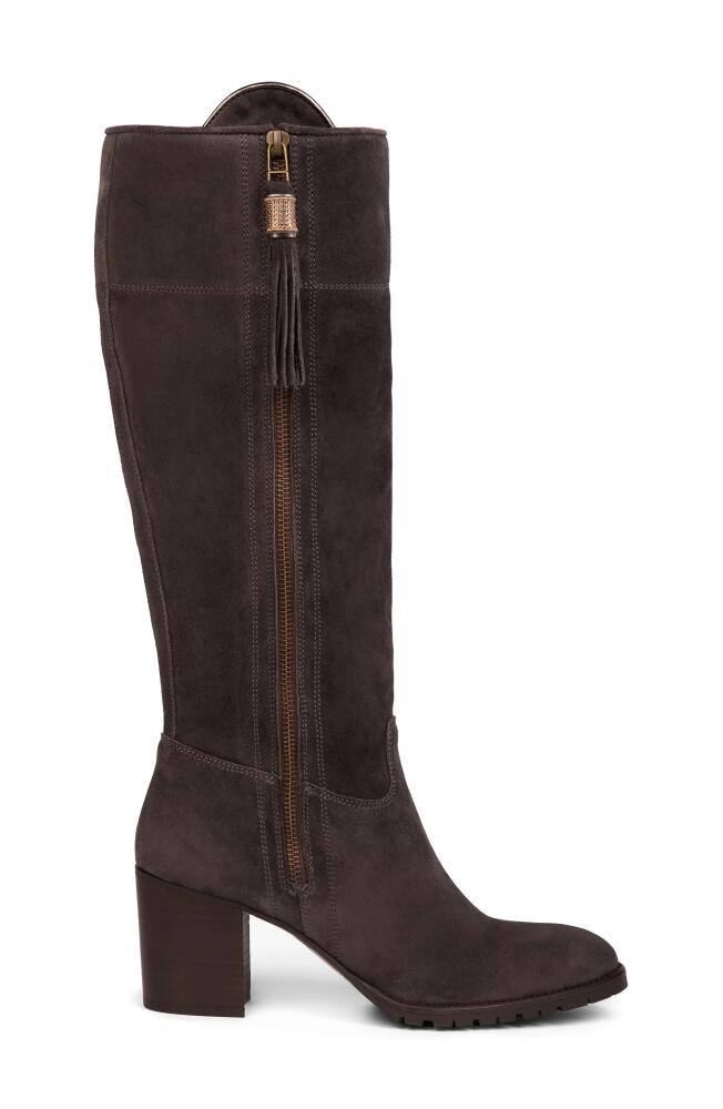 Penelope Chilvers Fina Tassel Knee High Boot in Slate Cover