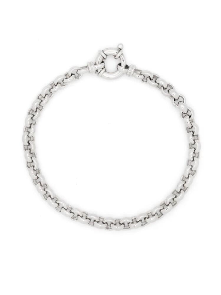 Tom Wood Thick rolo-chain bracelet - Silver Cover