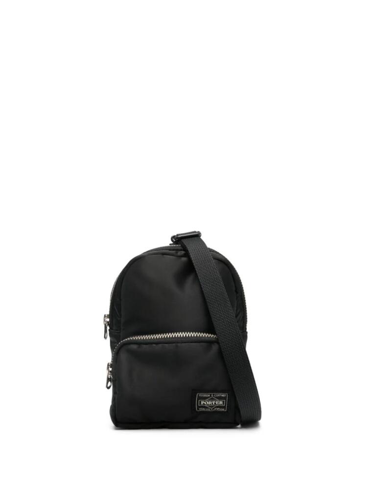 Porter-Yoshida & Co. mini Howl backpack - Black Cover