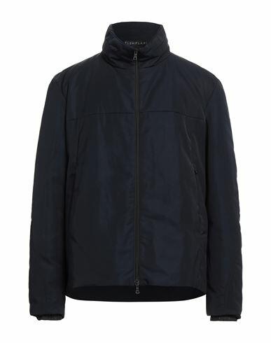 Esemplare Man Jacket Navy blue Polyester Cover