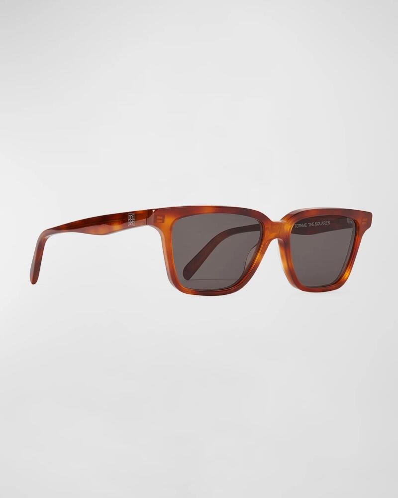 Toteme The Squares Square Acetate Sunglasses Cover